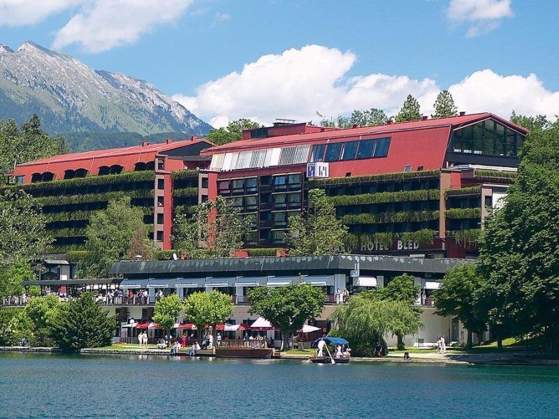 Hotel Park - Sava Hotels & Resorts Bled Eksteriør billede