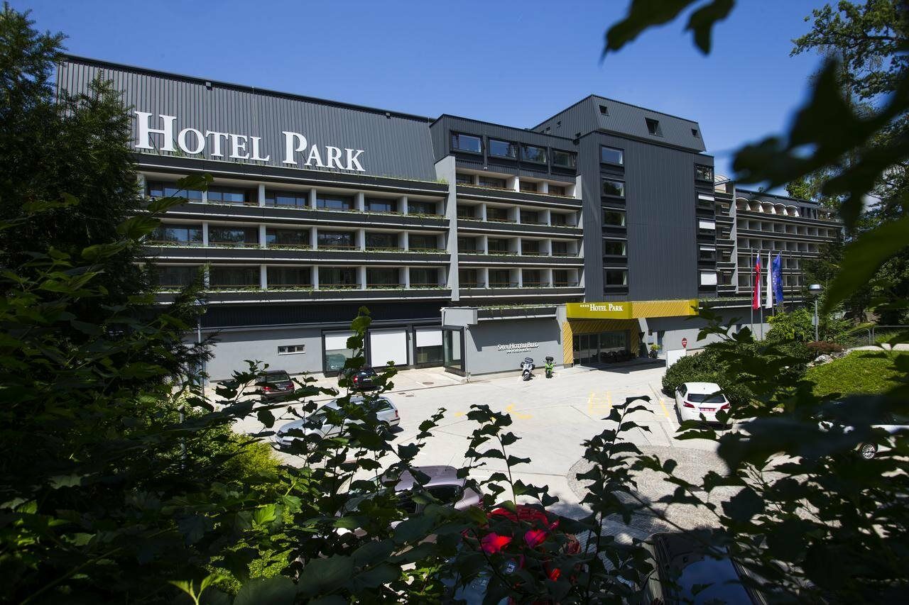 Hotel Park - Sava Hotels & Resorts Bled Eksteriør billede
